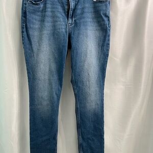 Women's Old Navy high-rise wow super-skinny Blue Jeans